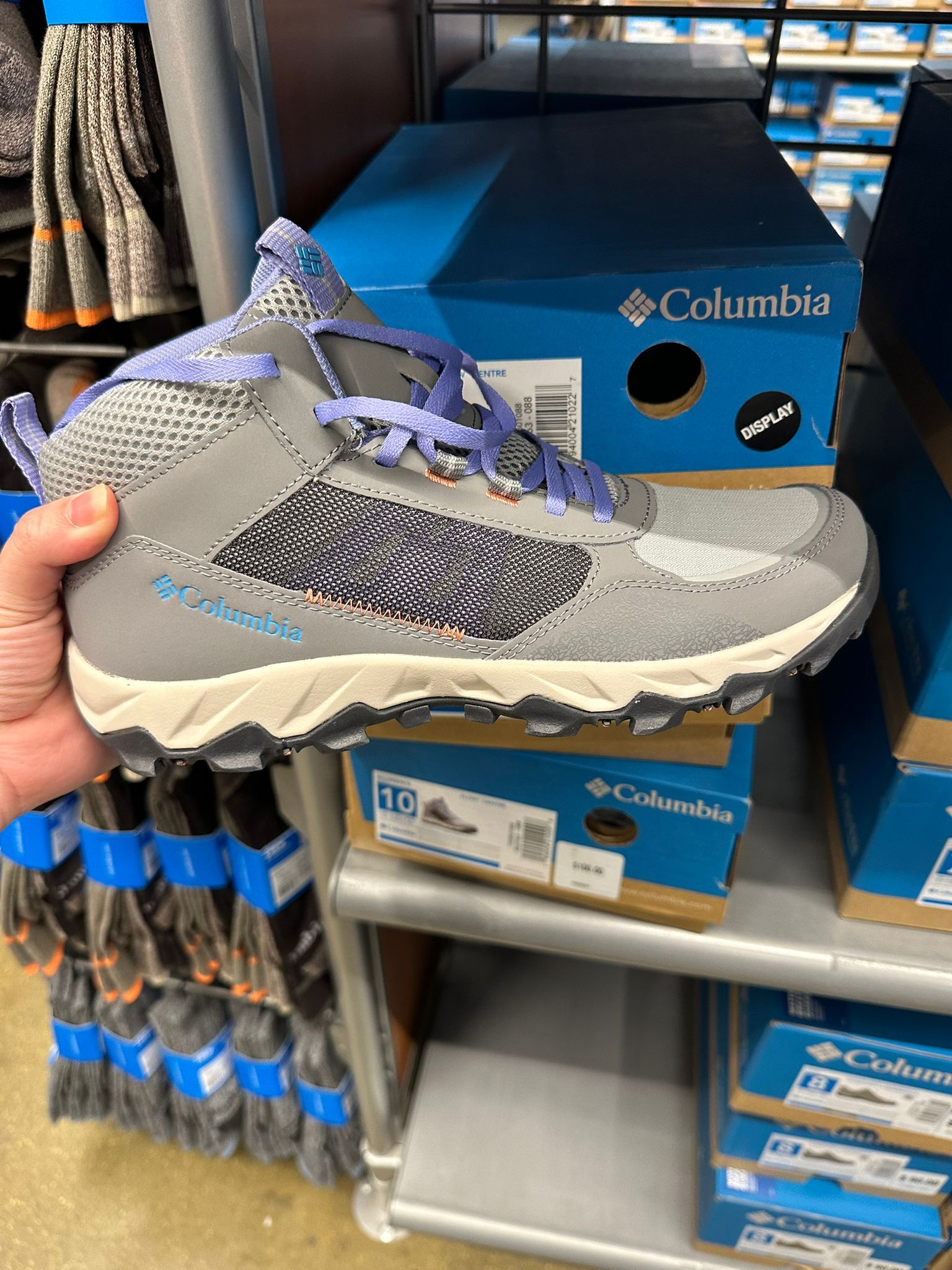 【現貨】columbia LL0528700 女裝登山鞋