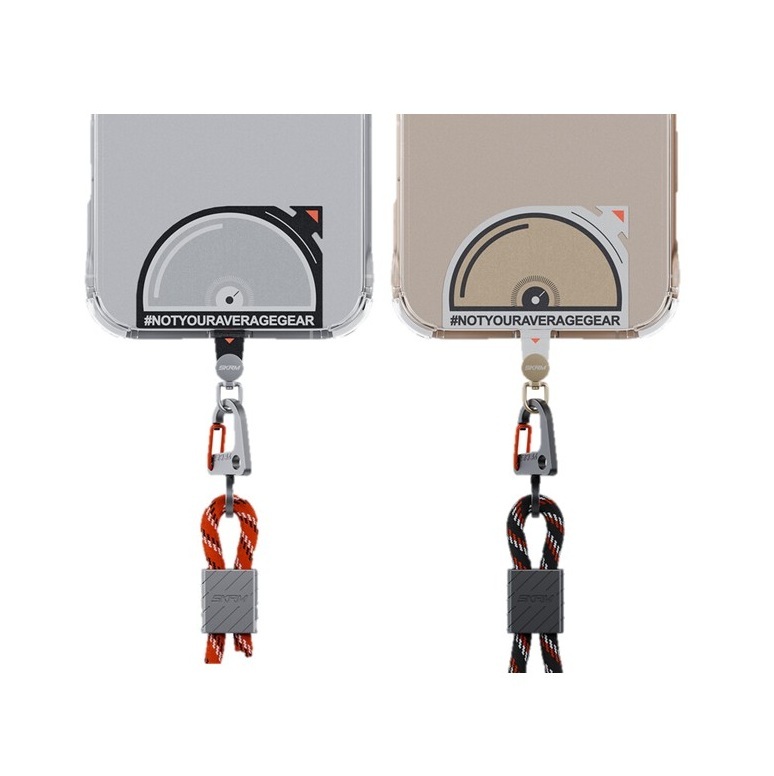 SKINARMA Nova 通用手機掛繩夾片