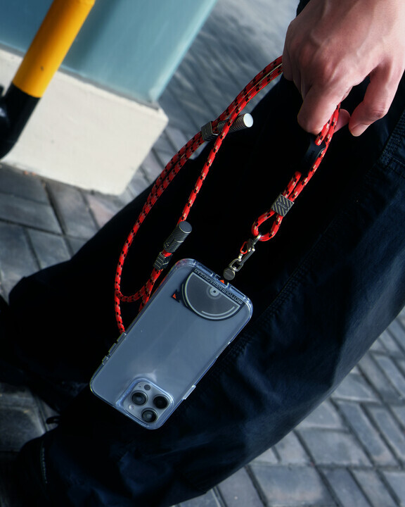 SKINARMA Nova 通用手機掛繩夾片