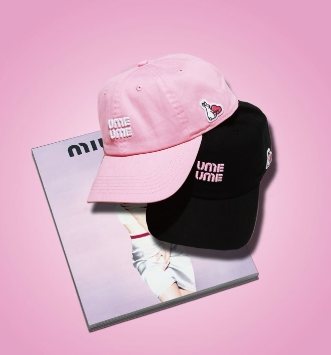 【#FR2梅】UME刺繡帽