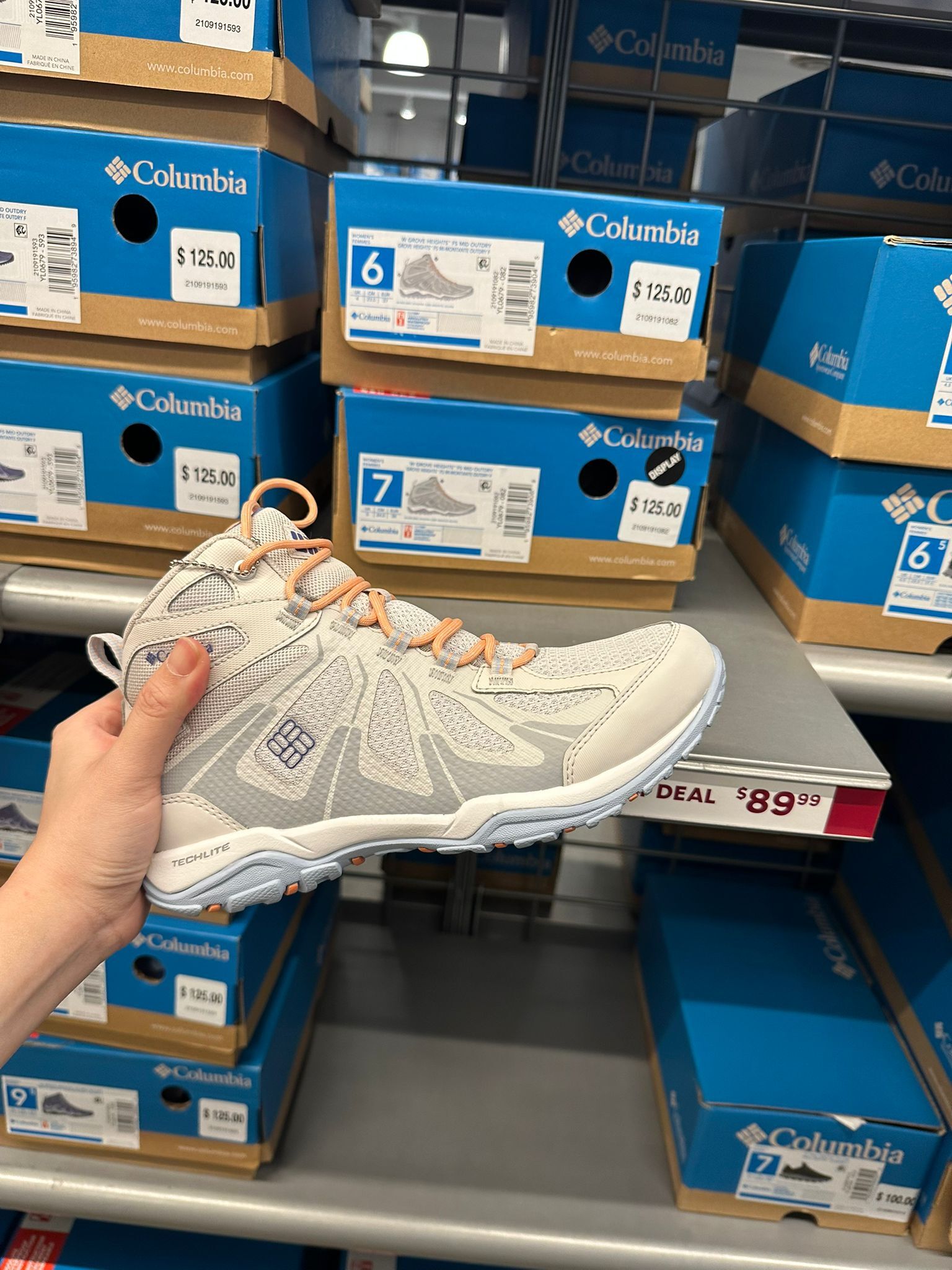 【預購】columbia LL0528703 女裝鞋