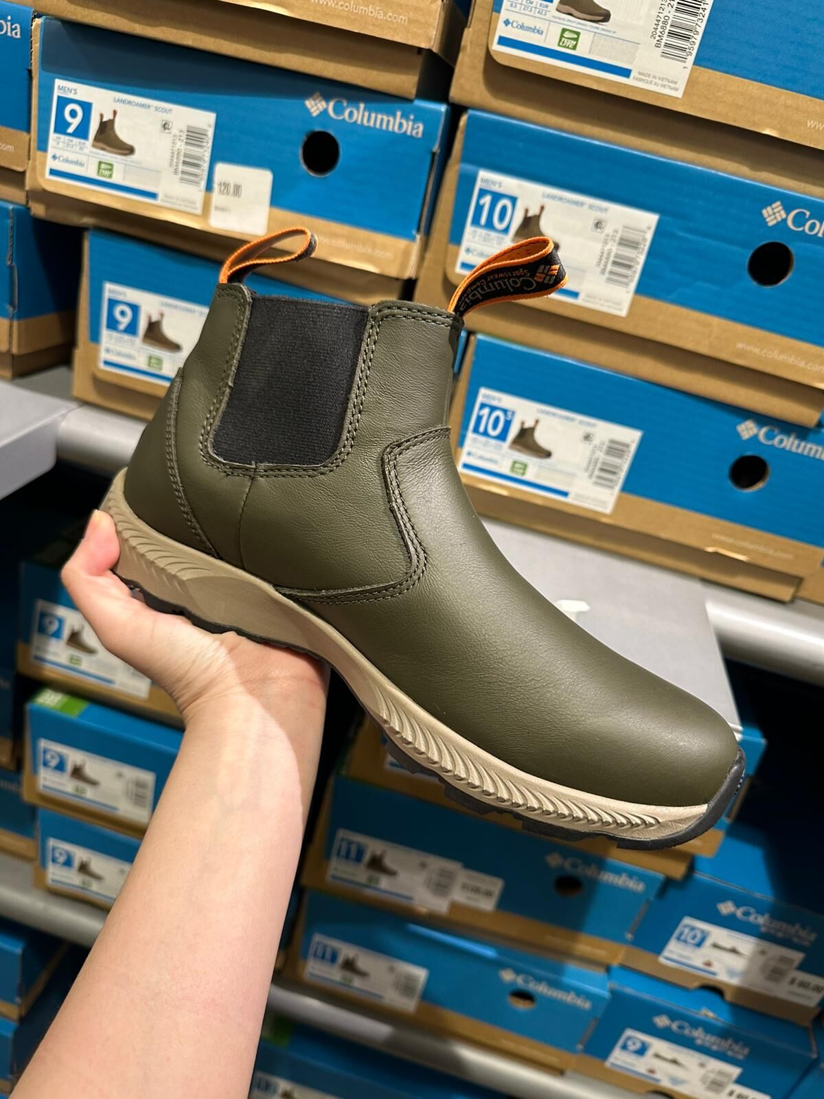 【預購】columbia LL0528705 男裝鞋