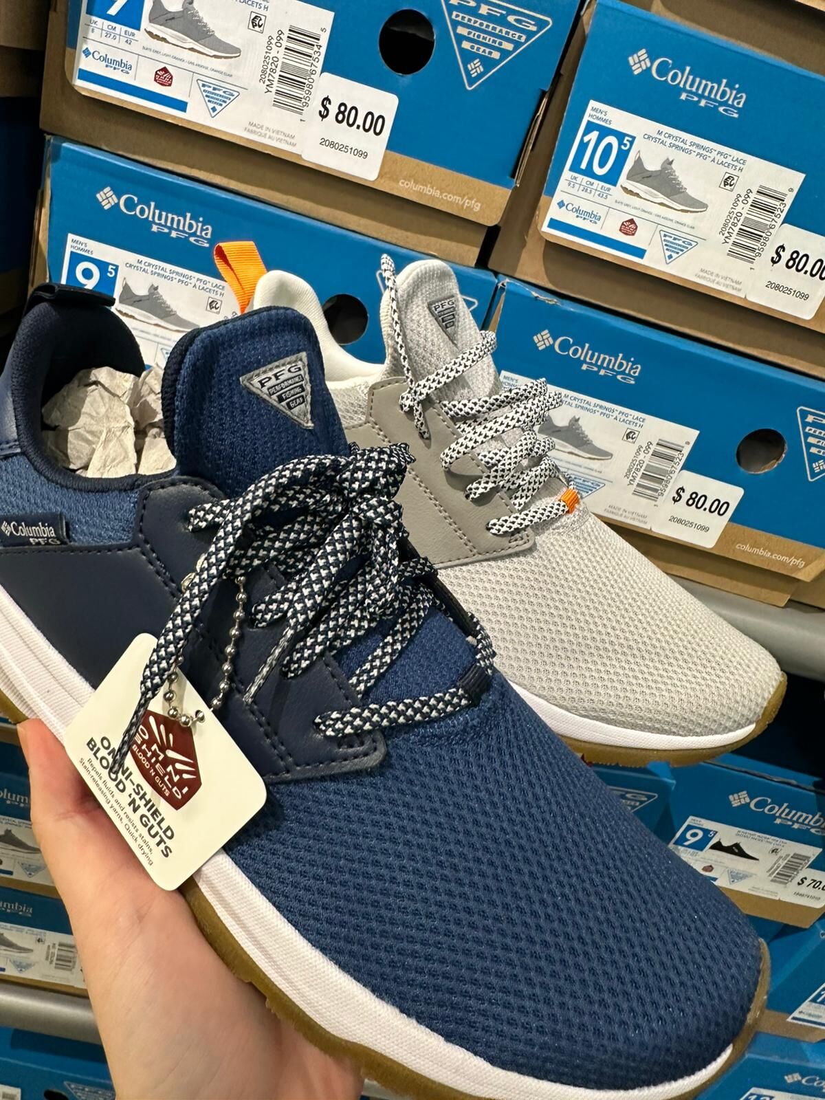 【預購】Columbia LL052806 男裝運動鞋