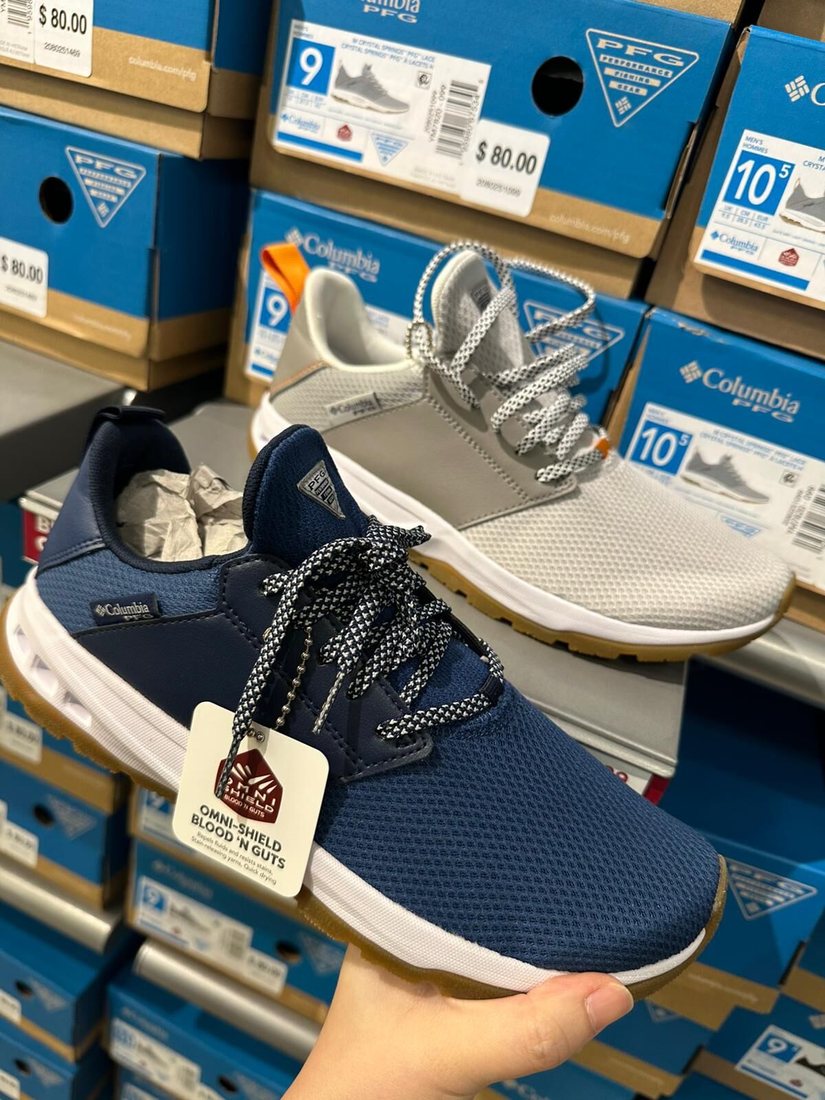 【預購】Columbia LL052806 男裝運動鞋