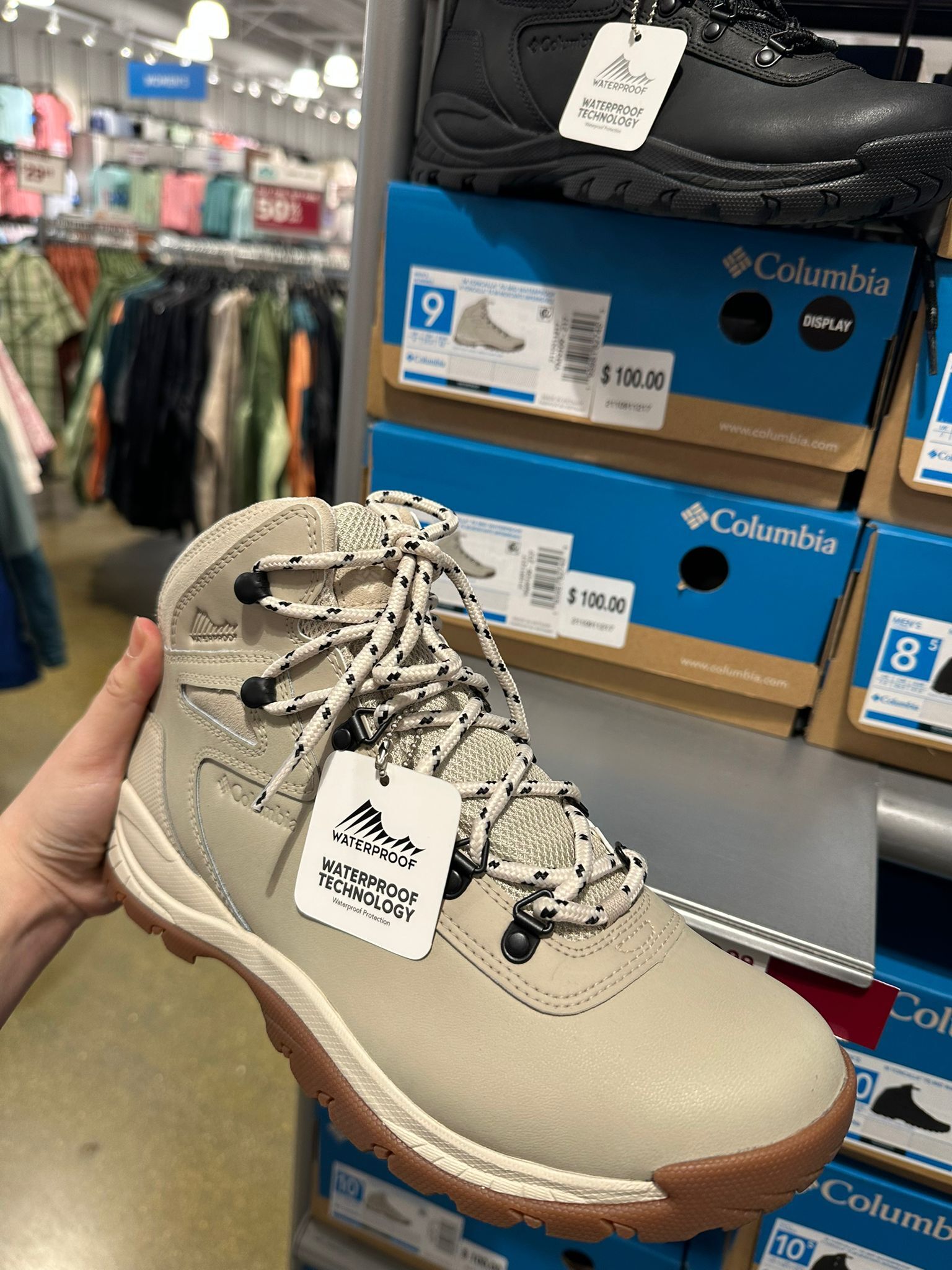 【預購】Columbia LL052807 男裝登山鞋