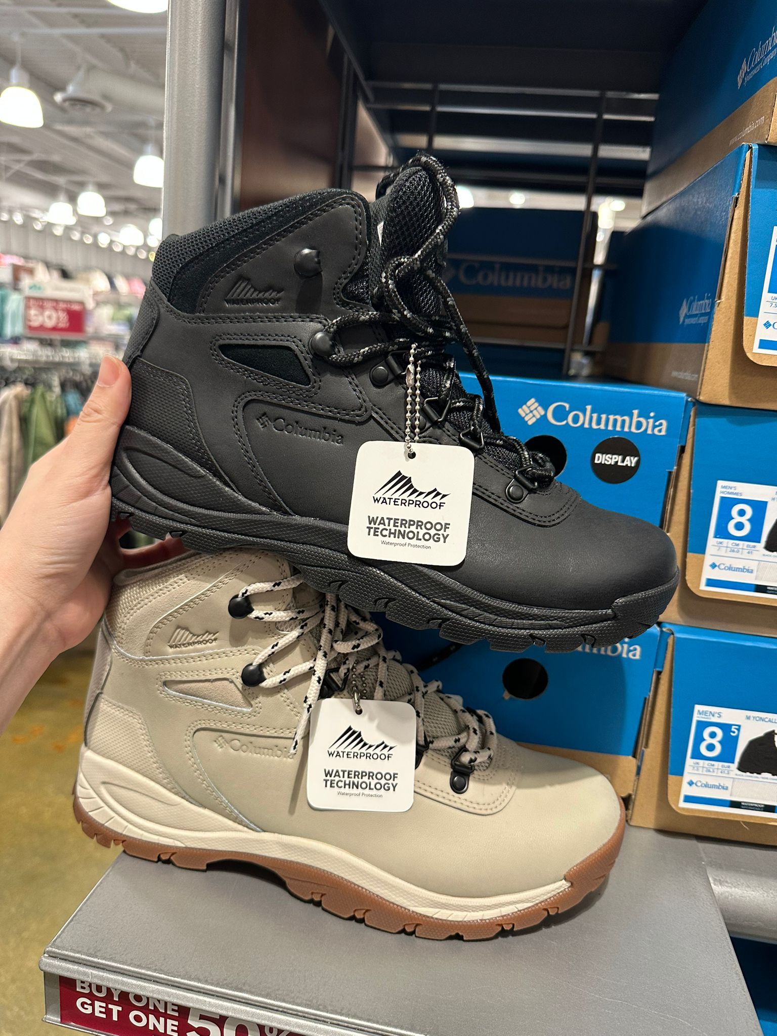 【預購】Columbia LL052807 男裝登山鞋