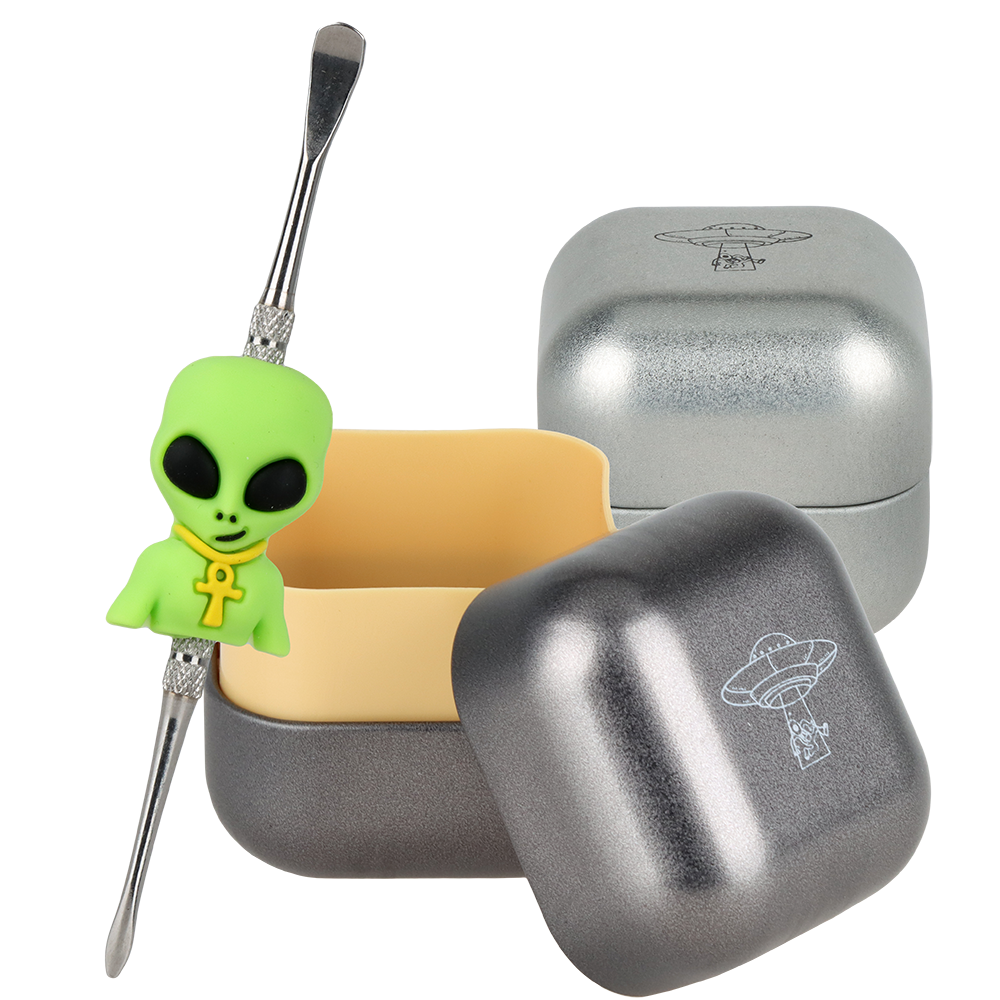 ALIEN DABBER & UFO CONCENTRATE JAR SET