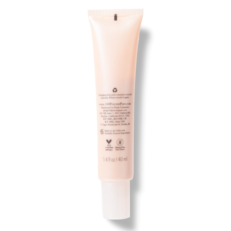 美國100%Pure咖啡豆修復保濕乳