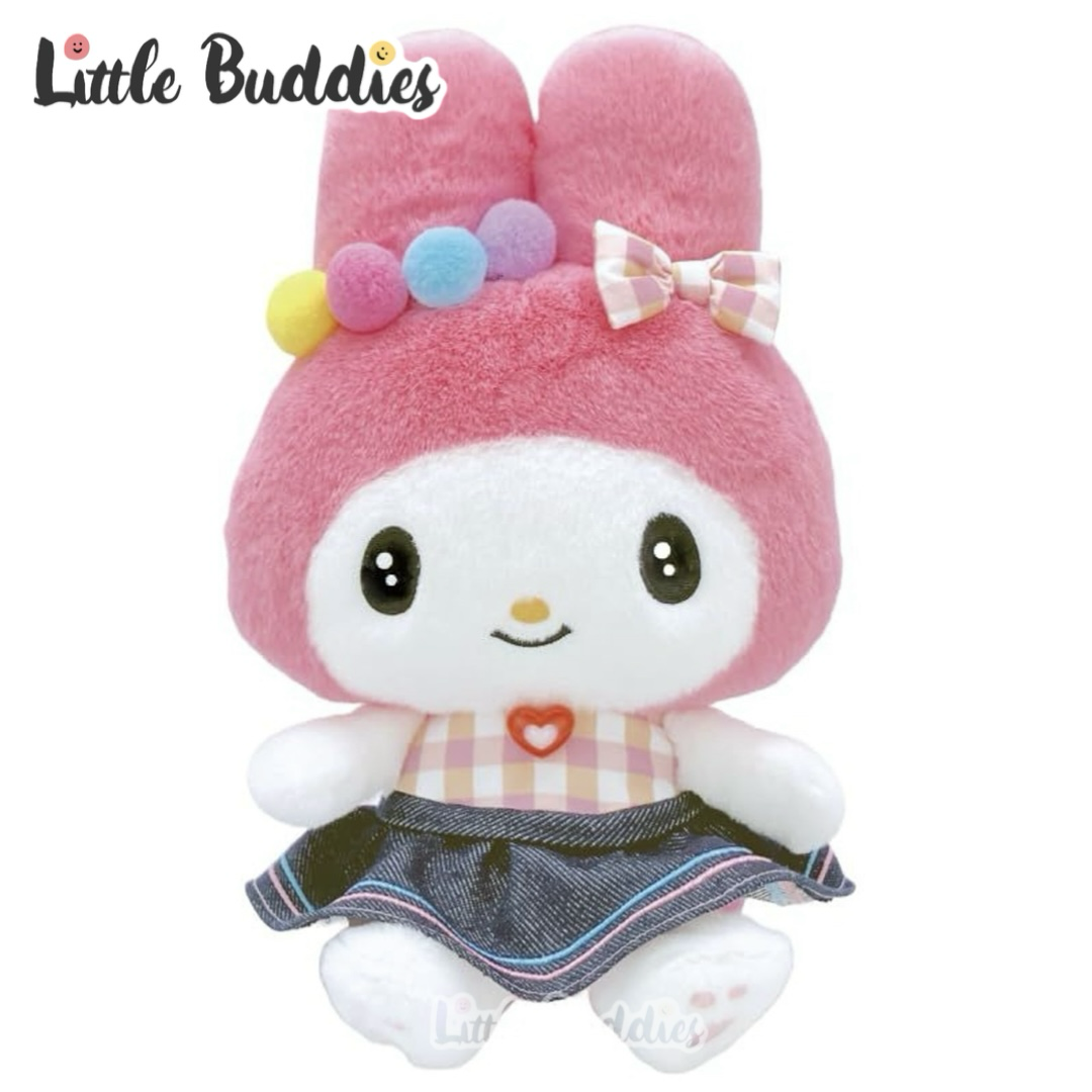 日本 Sanrio 牛仔格仔造型 - 公仔