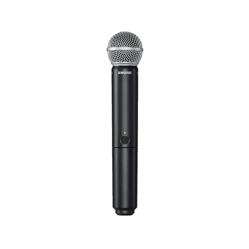 SHURE BLX2/SM58 手持式無線麥克風（SM58）