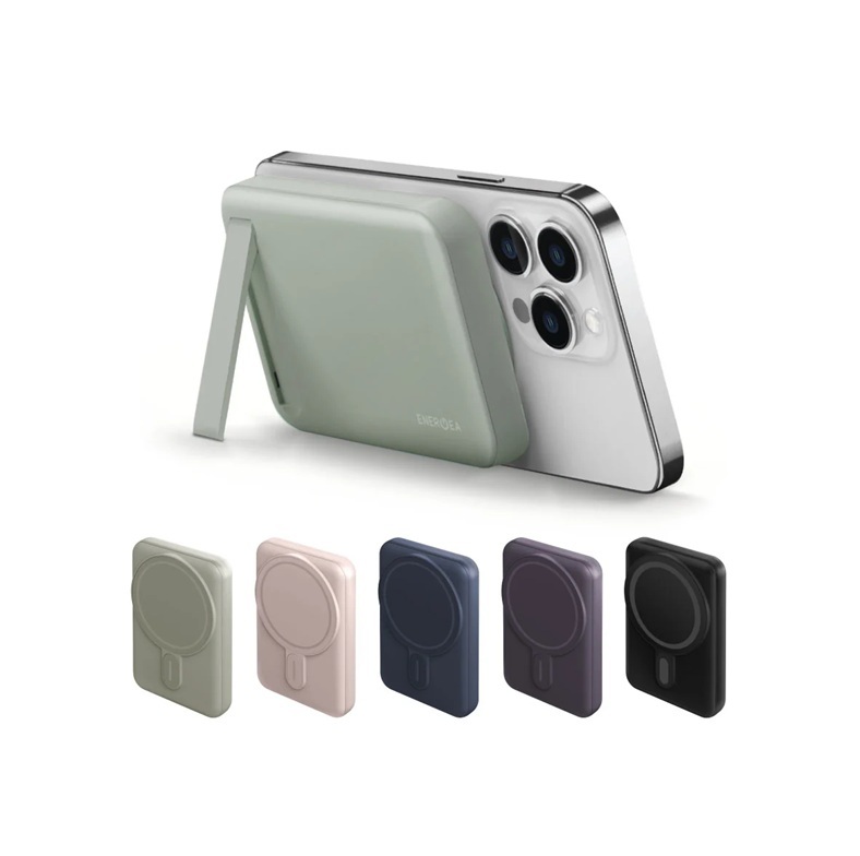 ENERGEA MagPac Mini 10000mAh 磁吸無線快充帶支架行動電源