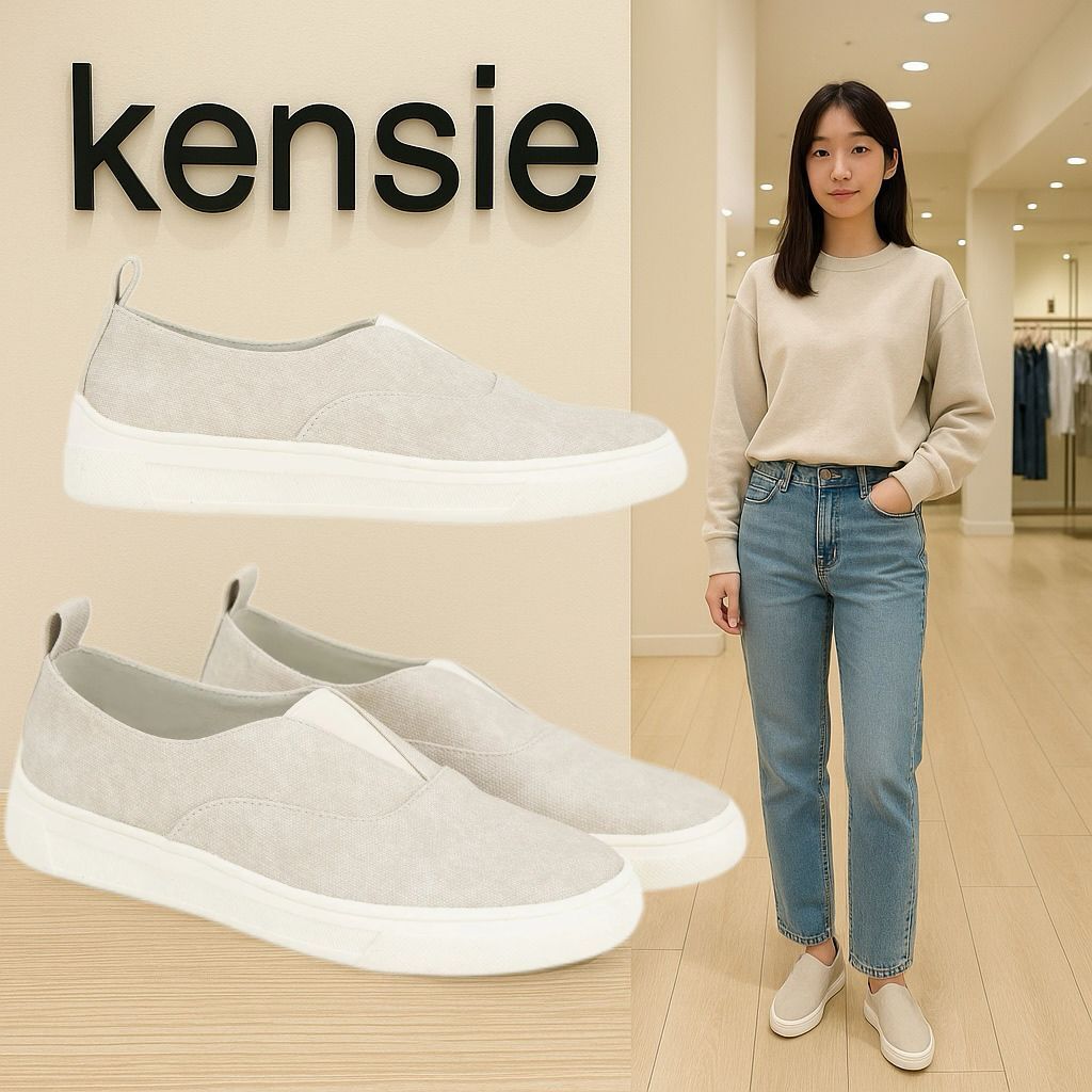 【預購】Kensie G052802 女裝帆布鞋