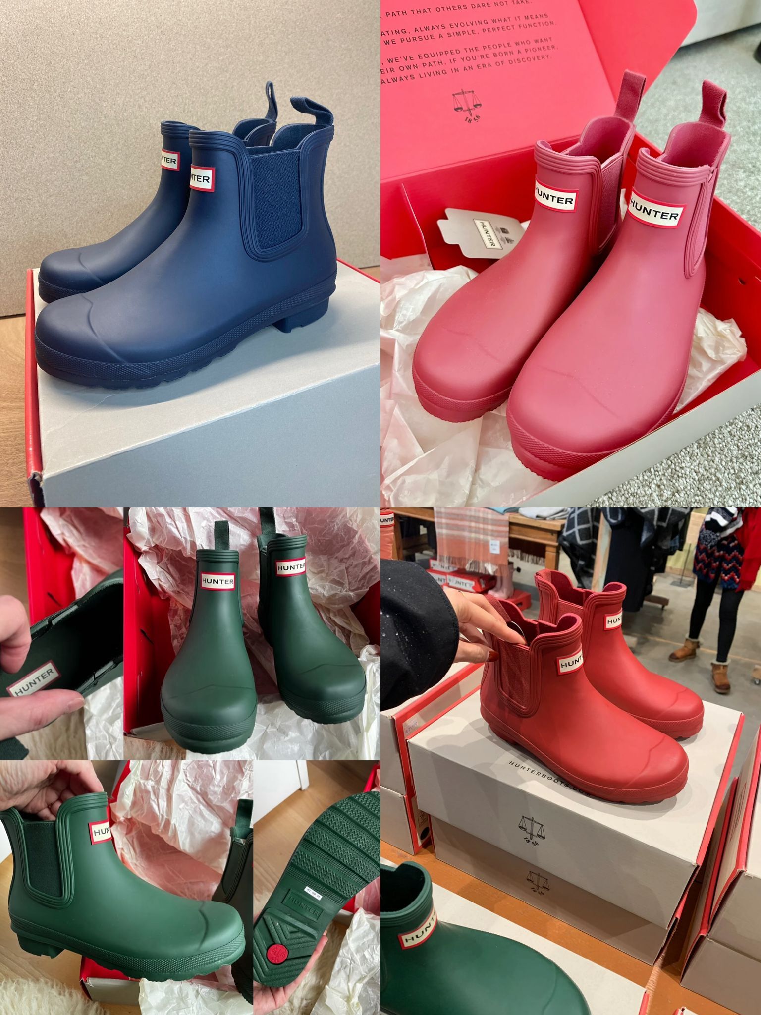 【預購】HUNTER Original Chelsea G052804 女裝短靴