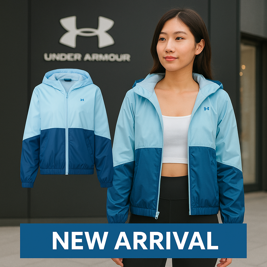 【預購】UNDER ARMOUR Sport K1202801 女裝風褸外套