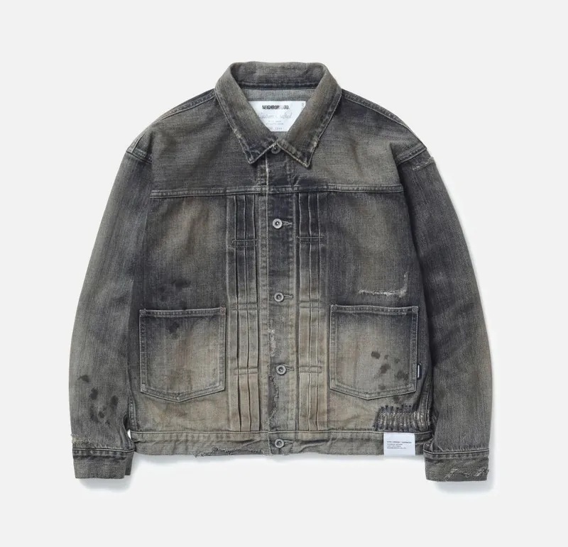 NEIGHBORHOOD 2025 SAVAGE DENIM TYPE-1 JACKET MOD - PRE ORDER ITEM (預訂中)