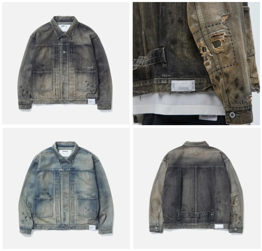 NEIGHBORHOOD 2025 SAVAGE DENIM TYPE-1 JACKET MOD - PRE ORDER ITEM (預訂中)