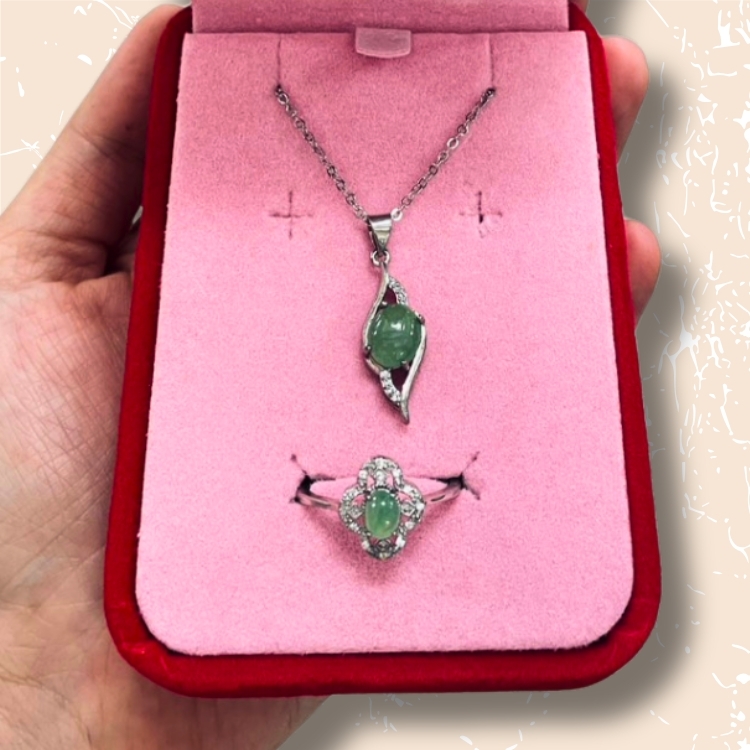 斗六院｜玉石首飾組