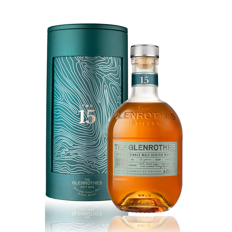 The Glenrothes 15YO Single Malt 700ml