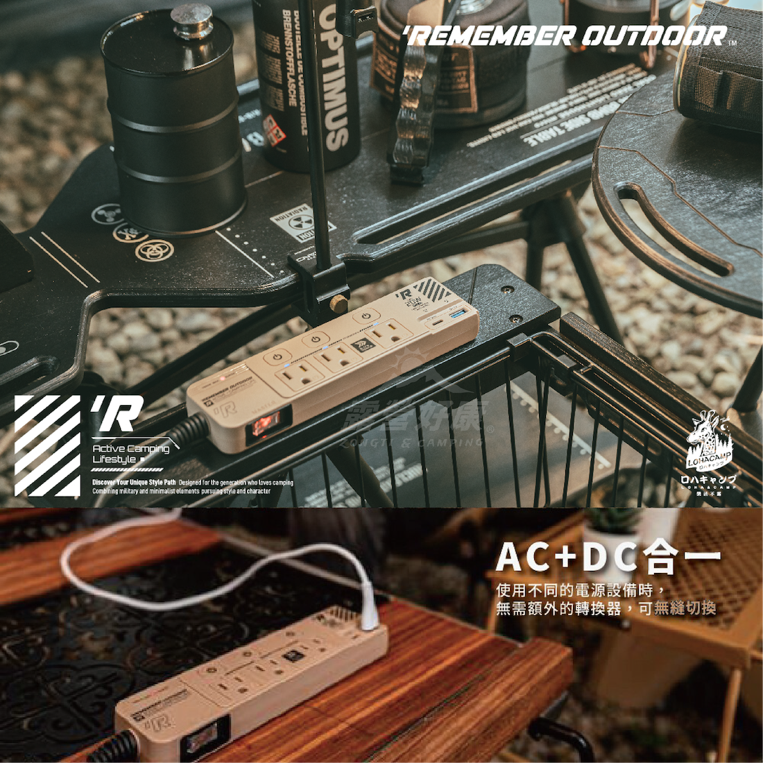 【樂活不露】2.0M延長線 EC-03 G-6-1