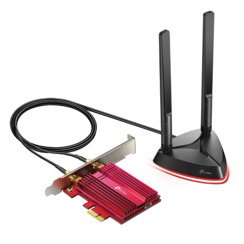 TP-Link Archer TX3000E AX3000 雙頻 PCI-E 無線網卡 WIFI6 藍芽 5.2 網卡