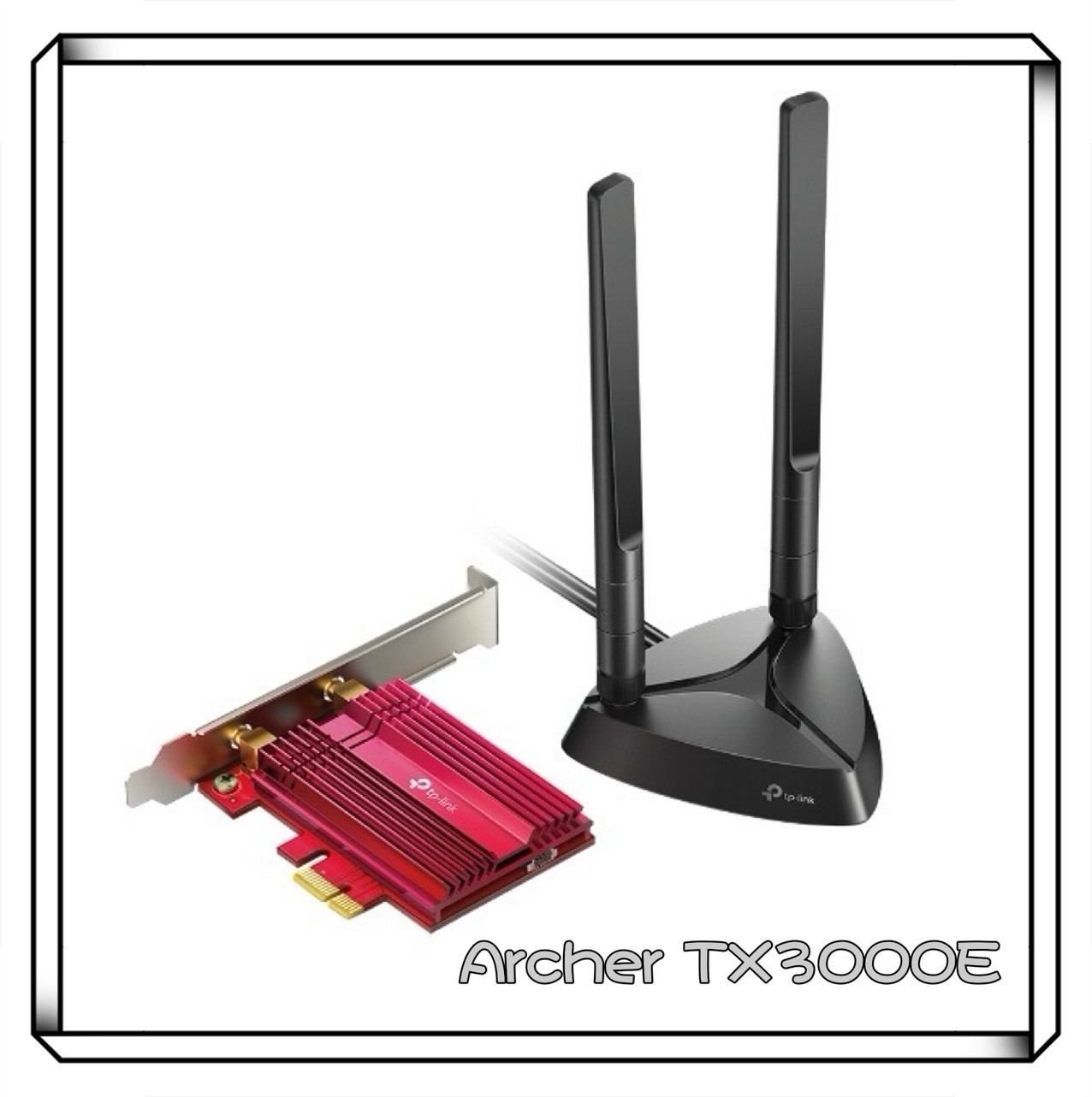 TP-Link Archer TX3000E AX3000 雙頻 PCI-E 無線網卡 WIFI6 藍芽 5.2 網卡