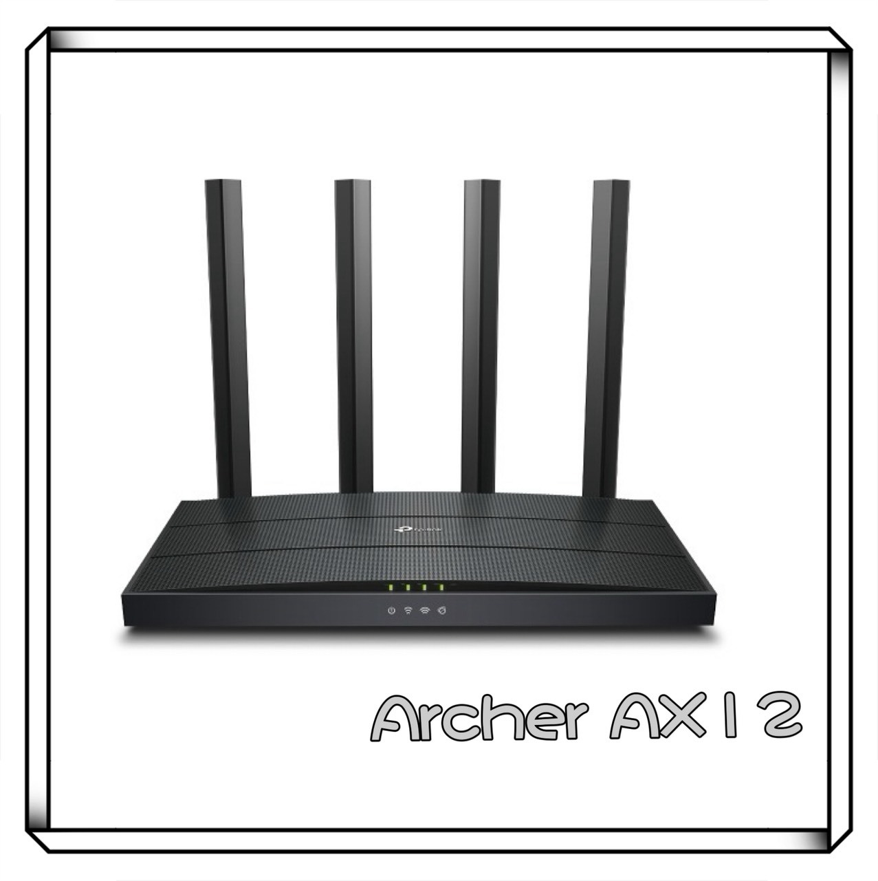 TP-Link Archer AX12 AX1500 Gigabit 路由器  VPN WiFi 6 分享器