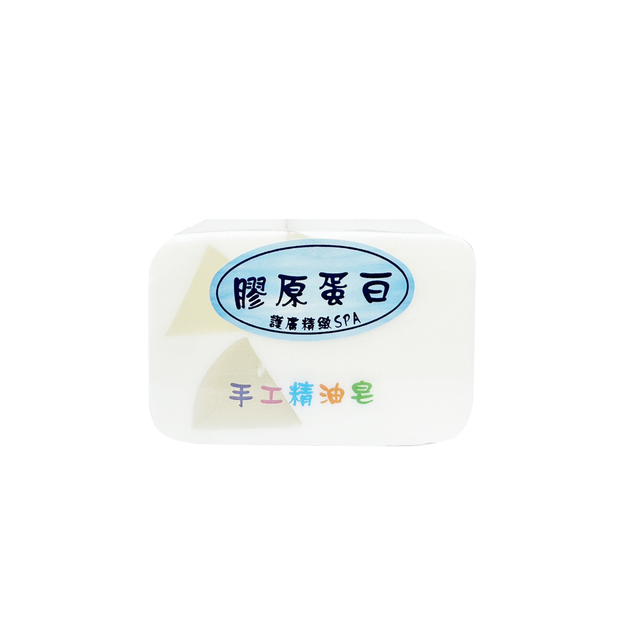 安欣二姑生技 - 膠原蛋白手工精油皂200g