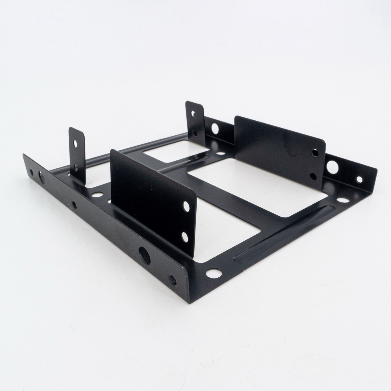 2.5吋轉3.5吋 1對2 雙層 硬碟轉接架 SSD 固態硬碟 鐵製硬碟支架 轉接架 硬碟架 機箱 硬碟擴充架 HDD