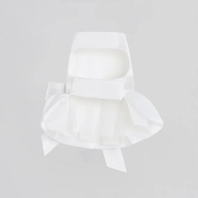 Over Glam - 蝴蝶結泡泡裙洋裝