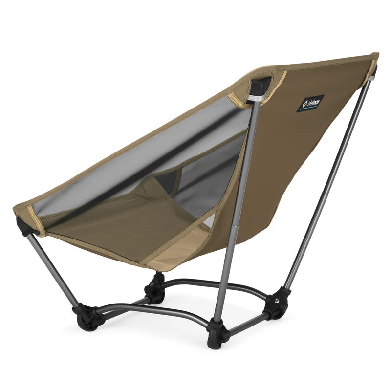 Helinox Ground Chair 輕量矮腳椅 露營折疊椅 Coyote Tan 狼棕 [HappyOutdoor]