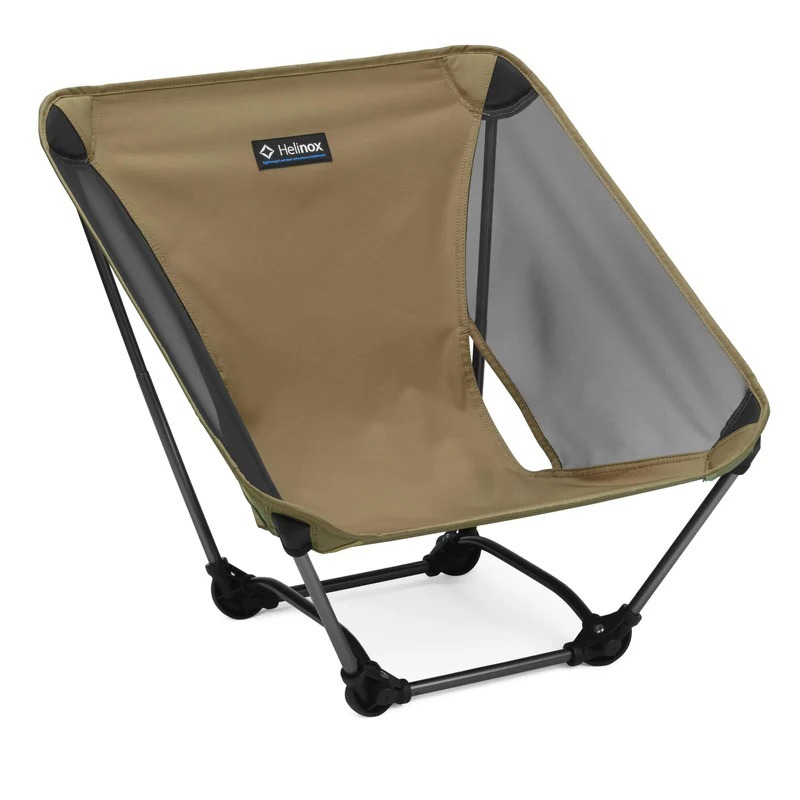 Helinox Ground Chair 輕量矮腳椅 露營折疊椅 Coyote Tan 狼棕 [HappyOutdoor]