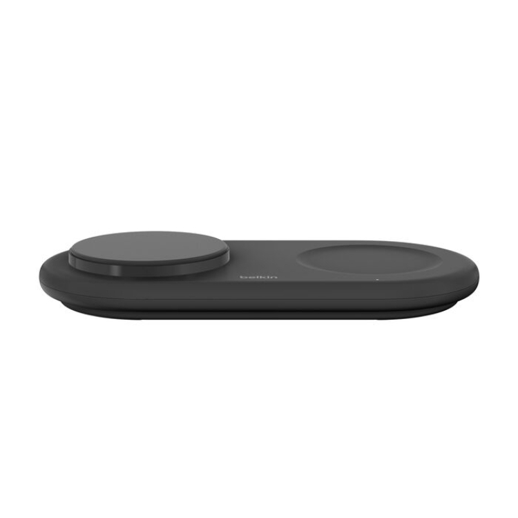 Belkin BoostCharge Pro Qi2 15W 2合1磁吸無線充電板