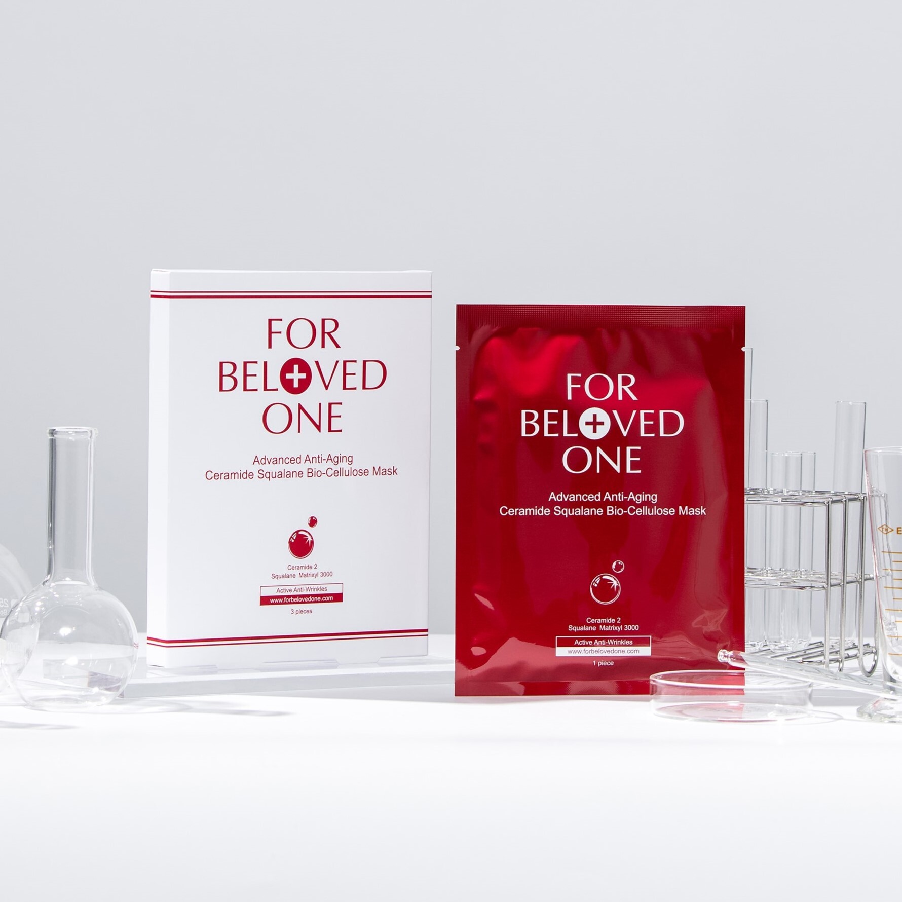 【箱購宅配】全能抗皺神經醯胺角鯊生物纖維面膜囤貨組 12盒(36片組)