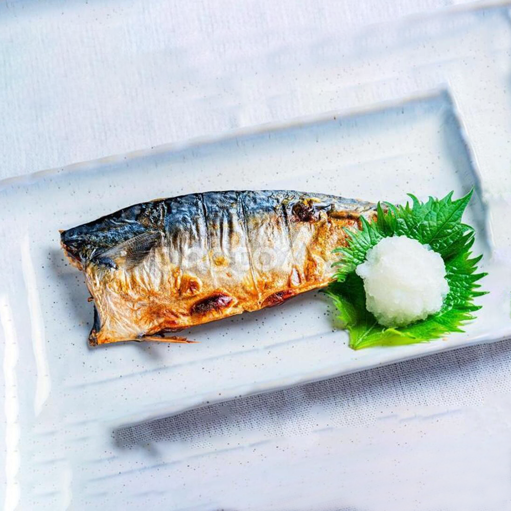 挪威低鹽漬鯖魚片180g/片