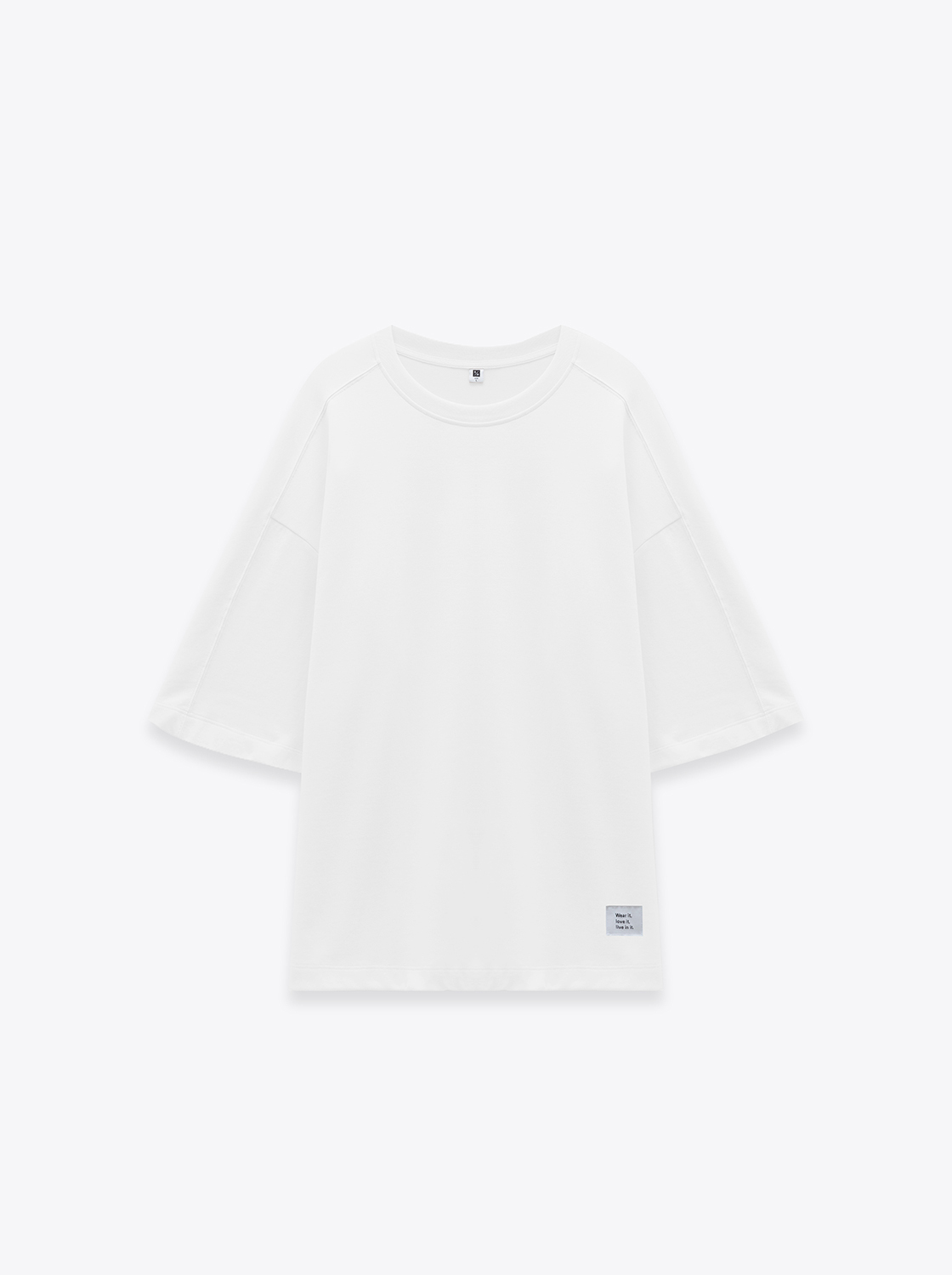 【期間限定】超寬型吸濕速乾剪接短TEE