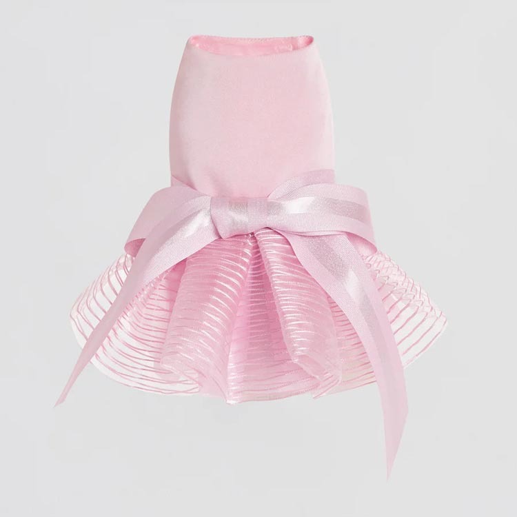 Over Glam - 蝴蝶結百褶裙洋裝