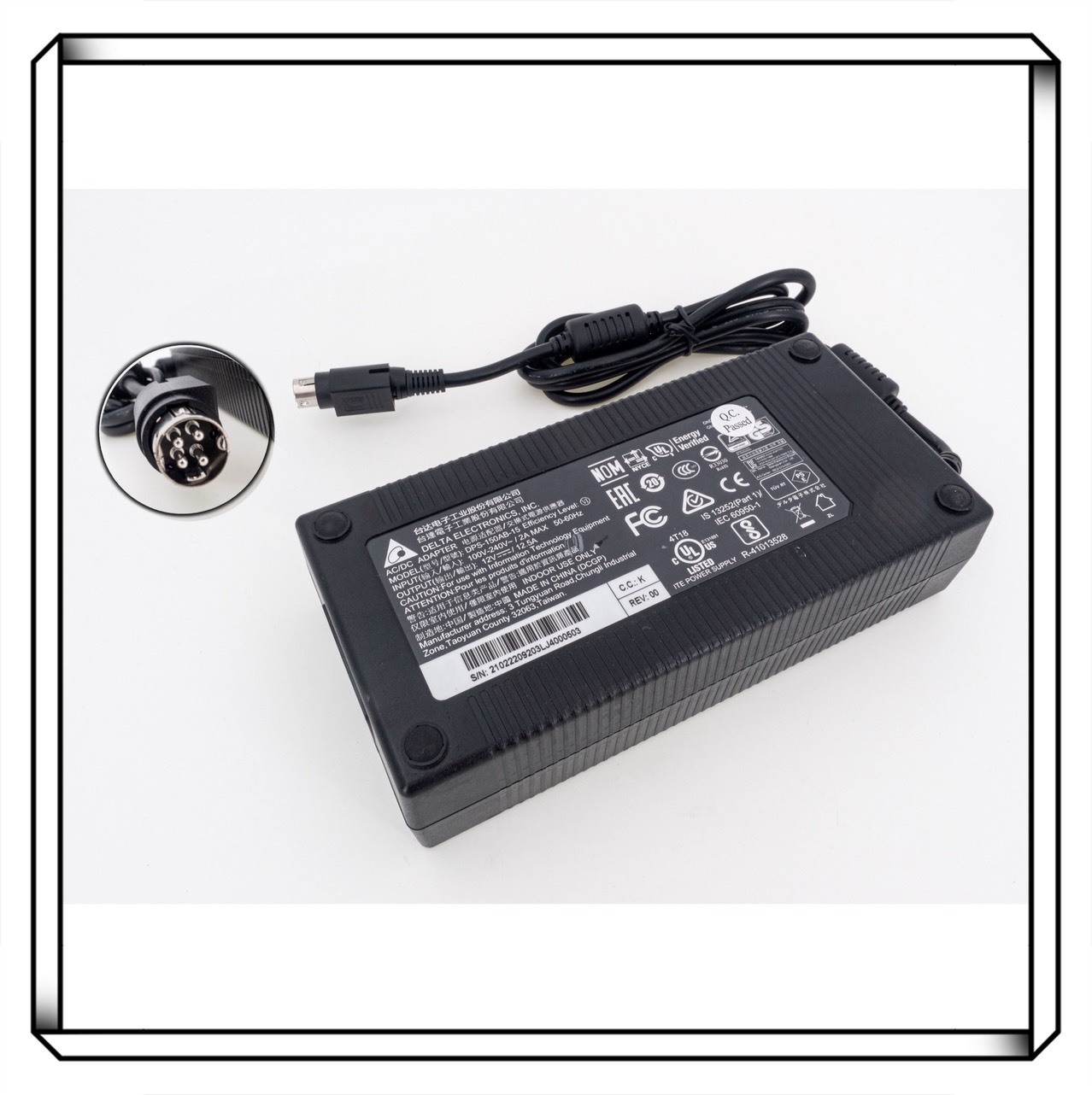 威聯通 QNAP 群暉 NAS 台達 150W 四針 電源 變壓器 12V 12.5A  EA11011H-120 通用