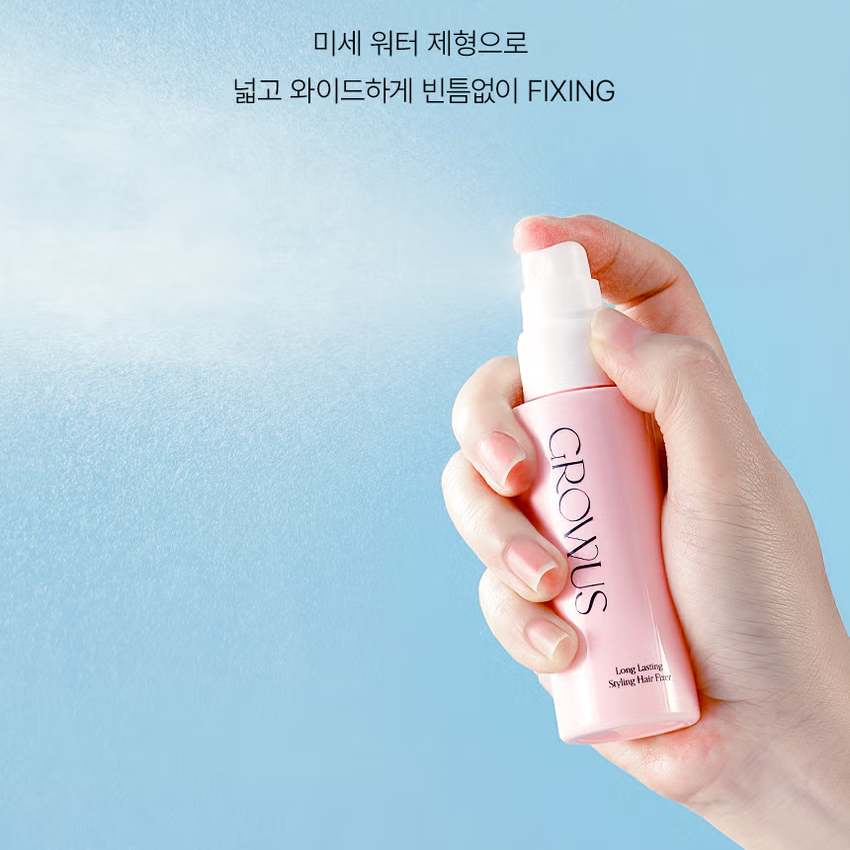 現貨專區|Daiso x Growus 瀏海定型噴霧套組