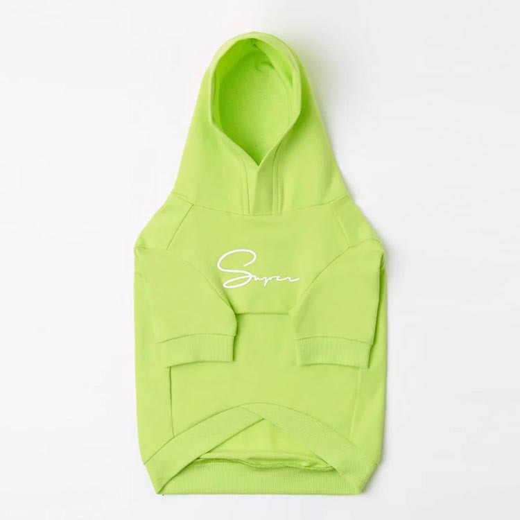 Over Glam - Super 連帽衫 - 綠