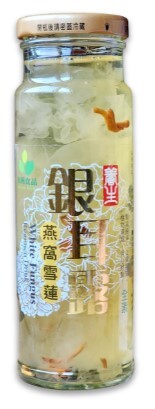 【米洲】養生銀耳露(燕窩雪蓮) 230g＜純素＞24瓶/箱