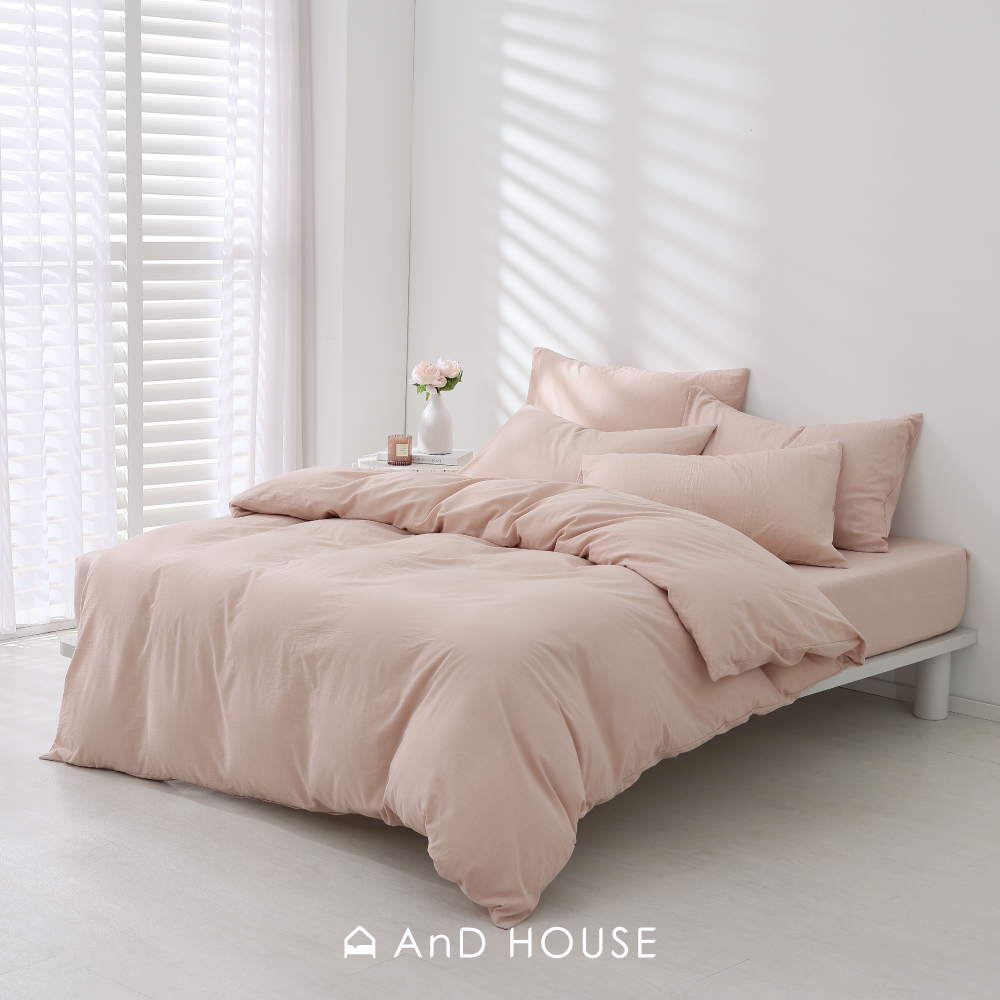 水洗棉｜100%純棉｜色織-薄霧紗｜單品&床包被套組