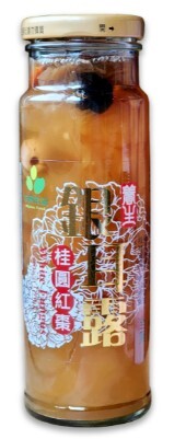 【米洲】養生銀耳露(桂圓紅棗) 230g＜純素＞24瓶/箱