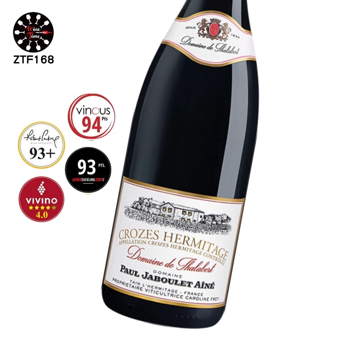 Domaine de Thalabert Paul Jaboulet Crozes Hermitage 2015 750ml