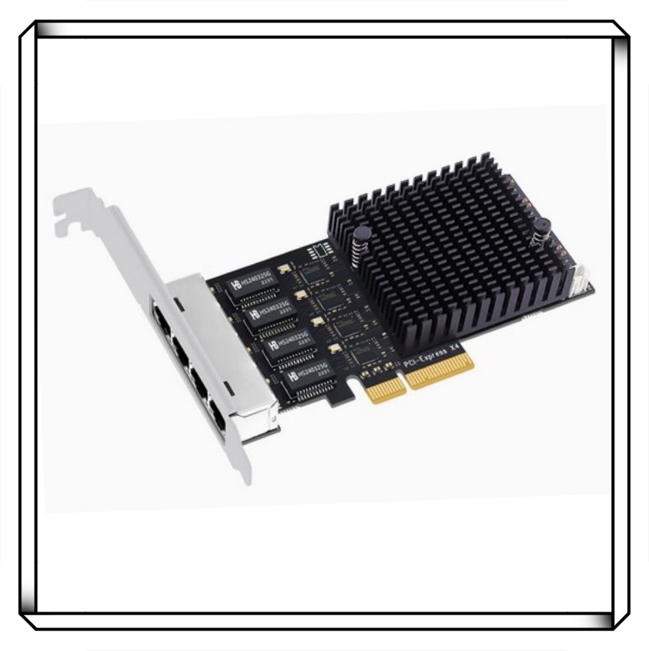 SSU 服務器 2.5G 四口千網卡  20GB 介面卡