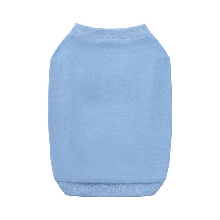 Over Glam - 搞笑標語短 T - 藍