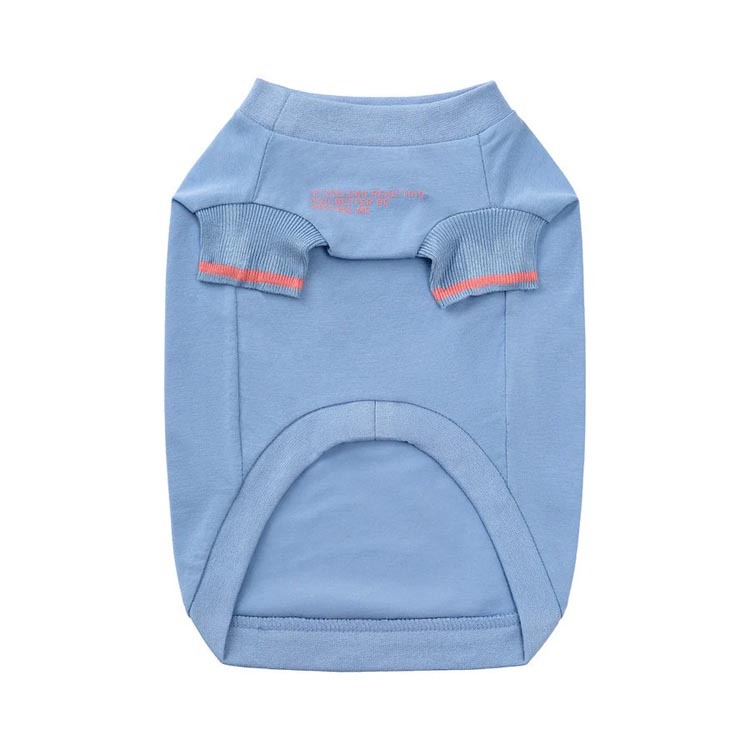 Over Glam - 搞笑標語短 T - 藍