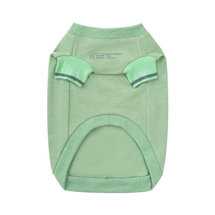 Over Glam - 搞笑標語短 T - 綠