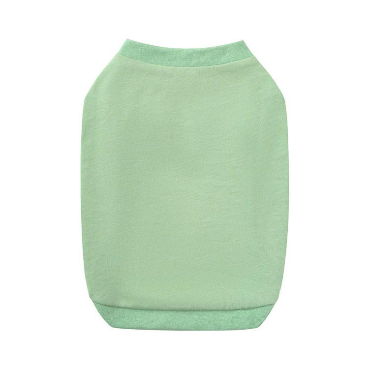 Over Glam - 搞笑標語短 T - 綠