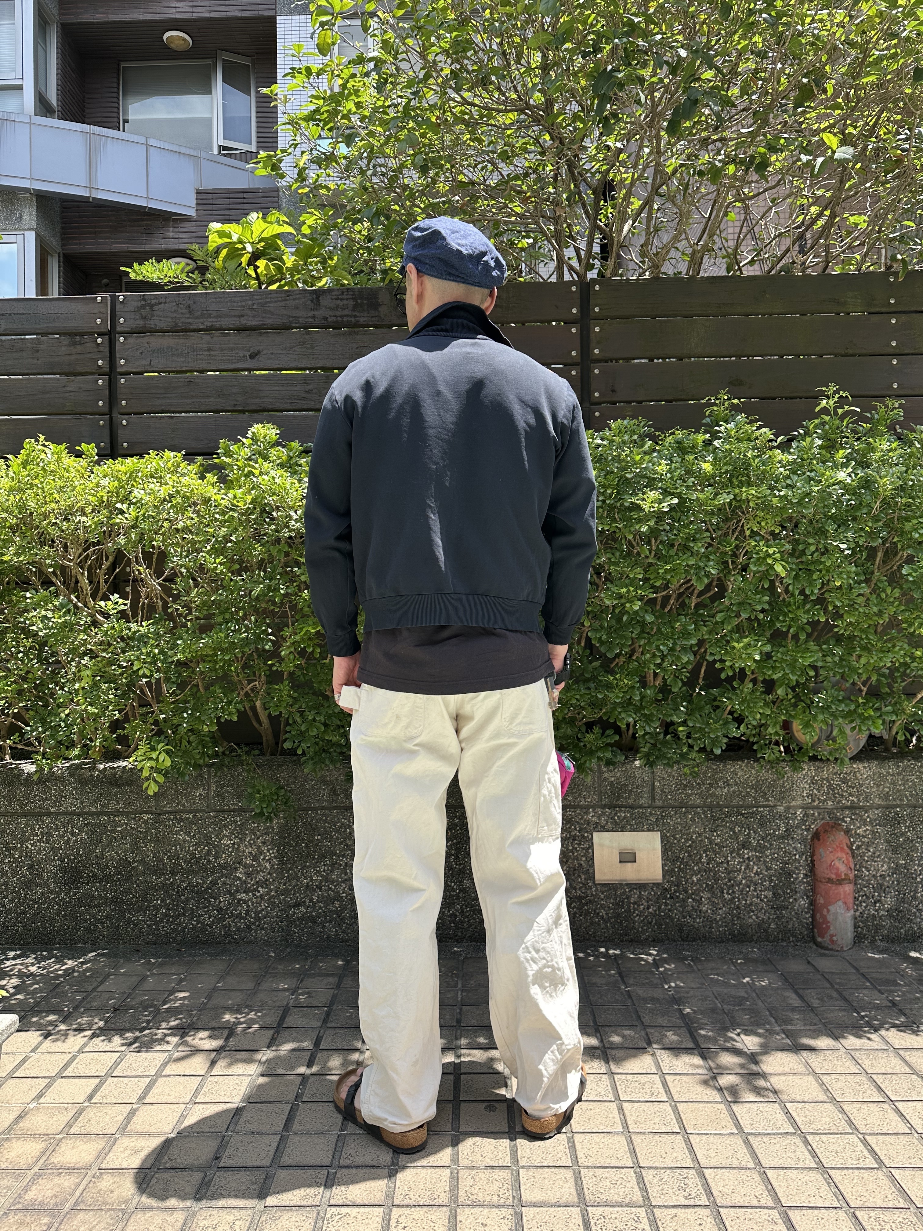 80s adidas Black Track Jacket( DESCENTE adidas )