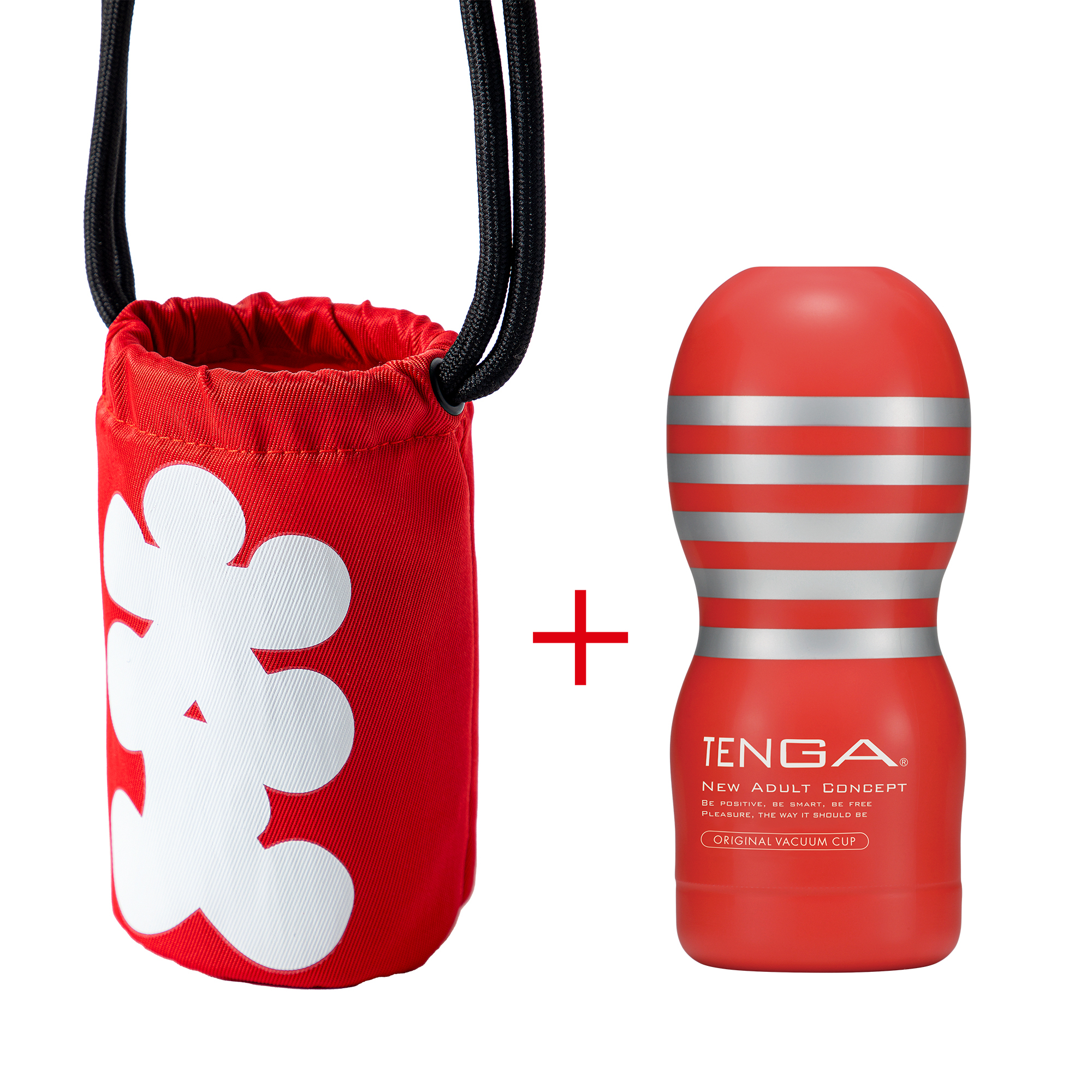 TENGA 大人杯袋 (TENGA CUP 真空杯 + 袋子）